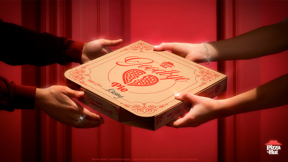 Pizza Hut présente la pizza idéale pour la Saint-Valentin