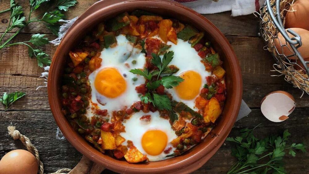 Cómo Preparar Huevos A La Flamenca Una Receta Tradicional Muy Sabrosa