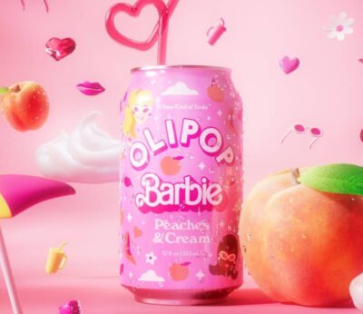 Este es el nuevo refresco Olipop inspirado en Barbie