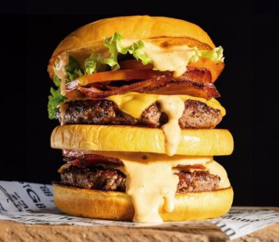 Bestial TGB Burger y otras dos sorpresas para celebrar el Día de la Hamburguesa