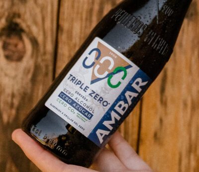 Ambar presenta la innovadora cerveza saludable ‘Triple Zero’