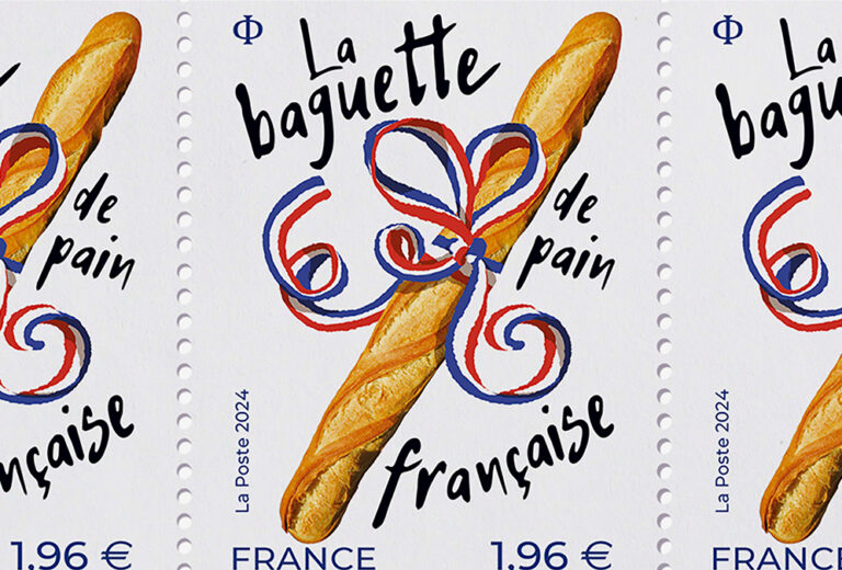 Francia lanza unos sellos con olor a baguette