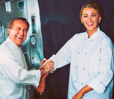 Blake Lively cocina una receta ‘eufórica’ para el chef Daniel Boulud