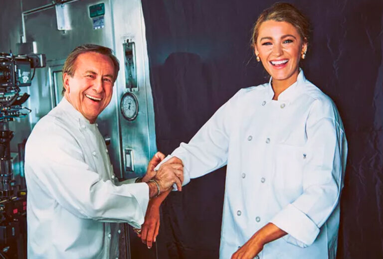 Blake Lively cooks up a ‘euphoric’ recipe for Daniel Boulud