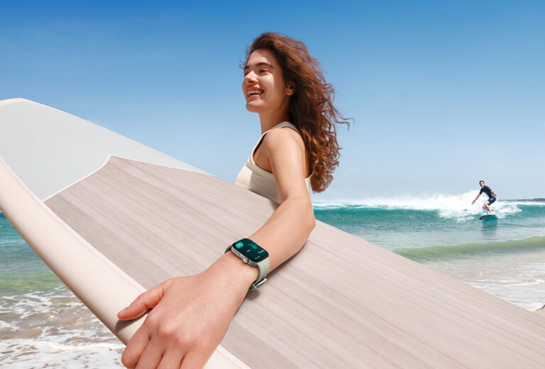 Huawei presenta el revolucionario smartwatch ‘WATCH FIT 3’