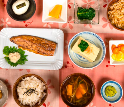 Exploring the particularities of Japanese breakfast