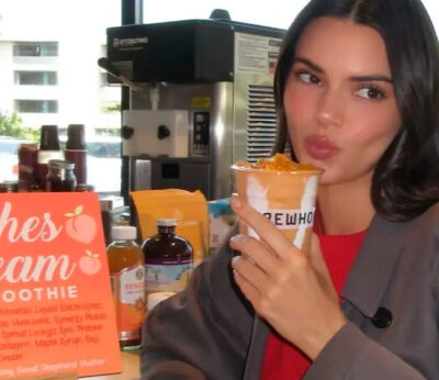 Kendall Jenner now has her own Erewhon smoothie