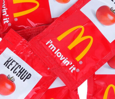 Ketchup sachets from McDonald’s or Burger King will no longer exist by 2030