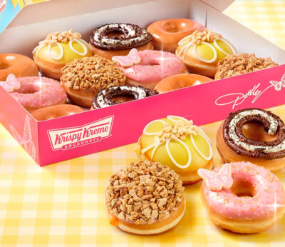 Dolly Parton y Krispy Kreme hornean una edición limitada de donuts