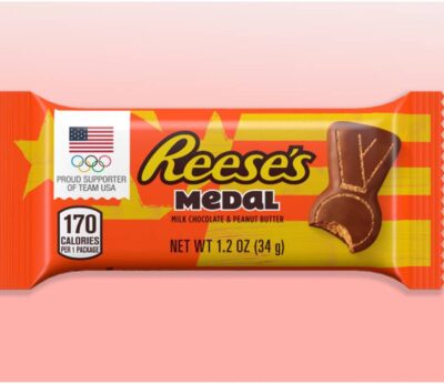 Así son las medallas de Reese’s para los Juegos Olímpicos de París 2024