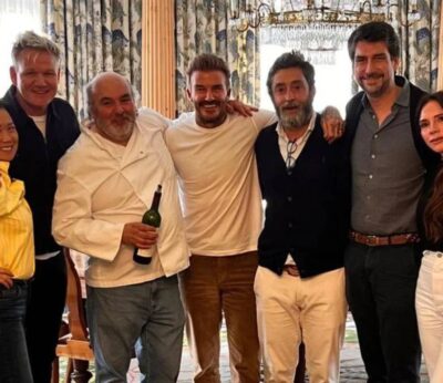 Así es Dámaso, el restaurante pucelano donde David Beckham celebró su cumpleaños