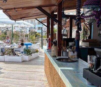 Segunda parada de la ruta mediterránea: El Vivero Beach Club Restaurant