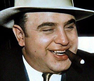 Did Al Capone invent the expiry date on milk?