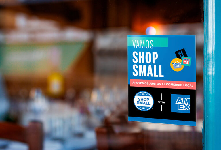 American Express lanza su campaña ‘Shop Small’ por quinto año consecutivo