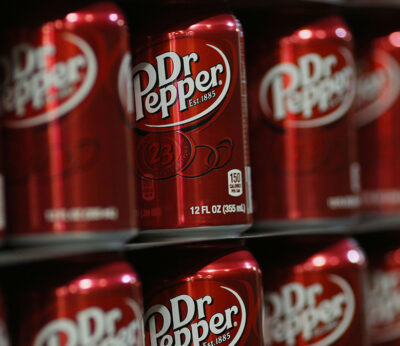 Dr Pepper has just become the second most popular soft drink in the US