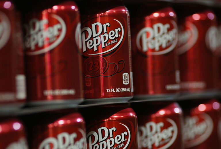 Dr Pepper acaba de convertirse en el segundo refresco más popular de EEUU