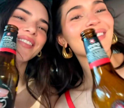 Estrella Galicia goes viral thanks to a post by the Jenner sisters