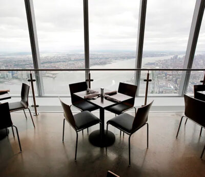 The ‘ONE Dine’ dining experience soars to 1,250 feet