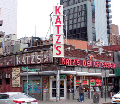 Iconic Katz’s Delicatessen opens pop-up in Los Angeles