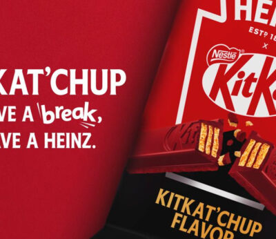KitKat and Heinz come up with ketchup flavoured chocolate bar