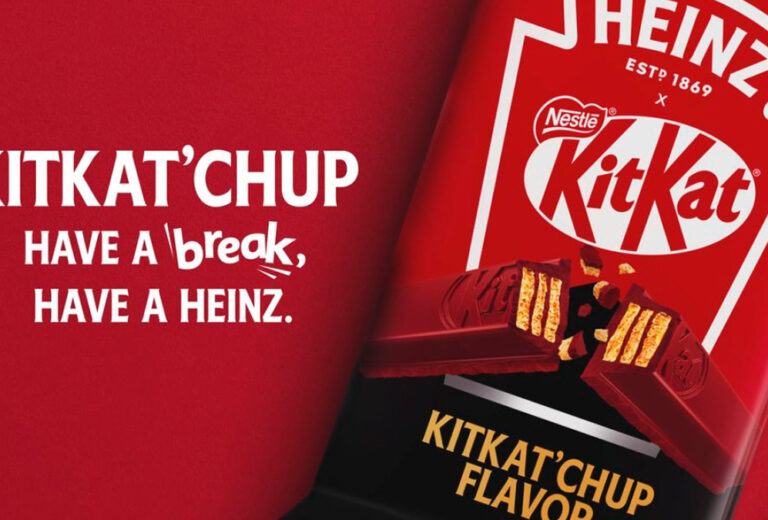 KitKat and Heinz come up with ketchup flavoured chocolate bar