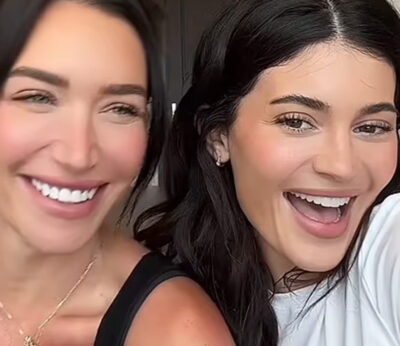 Kylie Jenner and Stassie Karanikolaou do a virtual tasting of cookies and wings