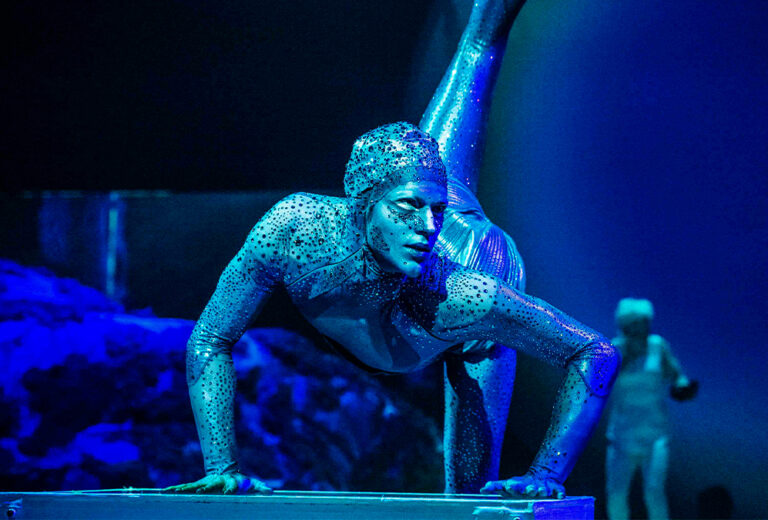 Cirque du Soleil stages its show for the first time in a distillery