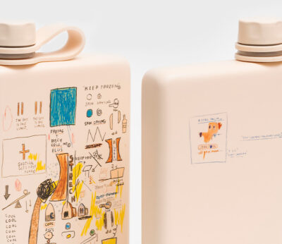 Machi Machi presenta unas petacas inspiradas en la obra de Basquiat