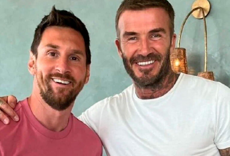 This is the wine that David Beckham gave Messi for his birthday