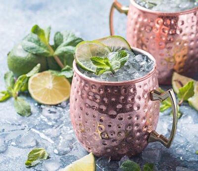 Who actually invented the Moscow Mule?