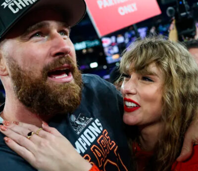 Travis Kelce revela cual es su dulce favorito de Taylor Swift