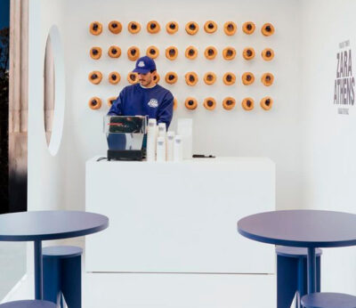 Zara opens an ephemeral design café in Athens