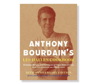 Anthony Bourdain’s cookbook gets a special 20th anniversary twist