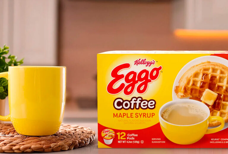 Waffle-flavoured coffee arrives for a summer pick-me-up