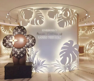 La chocolatería de Louis Vuitton abre sus puertas en Shanghái