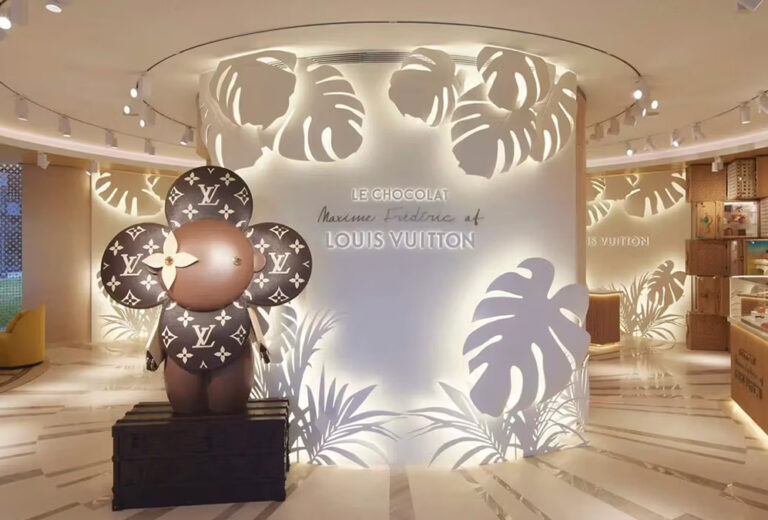 La chocolatería de Louis Vuitton abre sus puertas en Shanghái