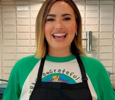 Demi Lovato unveils new cooking series