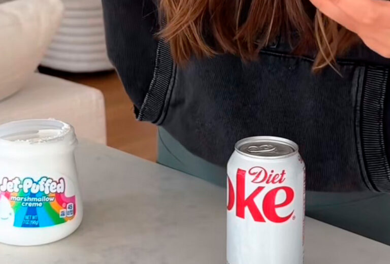 ¿Qué es la Coca-Cola Fluffy, la nueva bebida viral de TikTok?