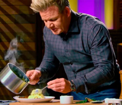 Gordon Ramsay’s fans criticise his egg-making methods