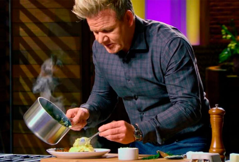 Gordon Ramsay’s fans criticise his egg-making methods