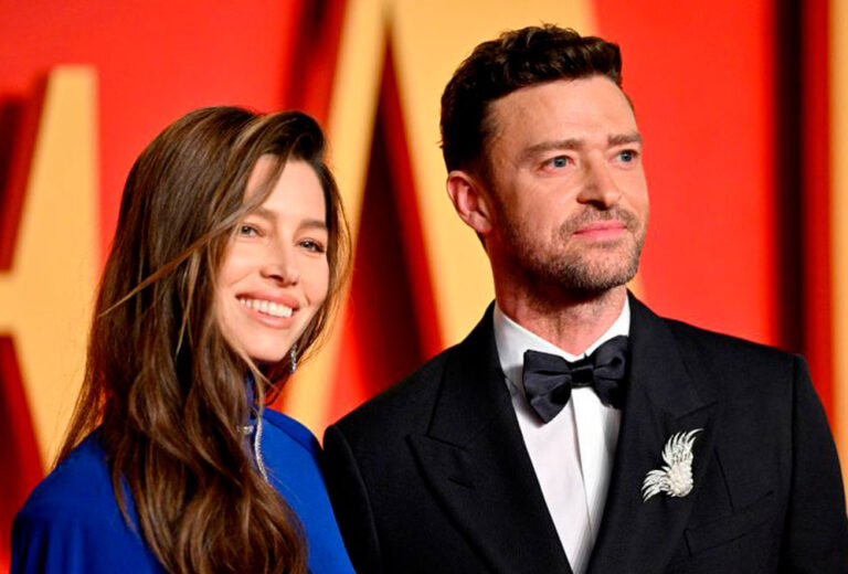 Justin Timberlake y Jessica Biel hacen la cata viral del caramelo sueco