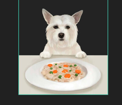 ‘The Art Of Canine Cuisine’ es el libro esencial para los foodies con perro