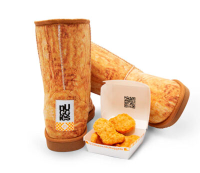 McDonald’s recovers the coveted UGG Nuggets boots