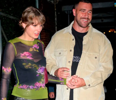 Taylor Swift enjoys a night out at this Dublin bar with Travis Kelce