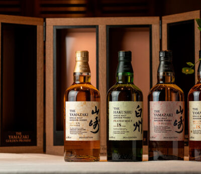 The Tsukuriwake Collection 2024, la edición limitada con la que The House of Suntory rinde tributo a la diversidad de sus emblemáticos whiskies