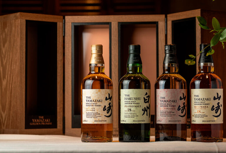 The Tsukuriwake Collection 2024, la edición limitada con la que The House of Suntory rinde tributo a la diversidad de sus emblemáticos whiskies