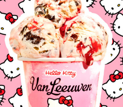 Van Leeuwen lanza un helado de Hello Kitty