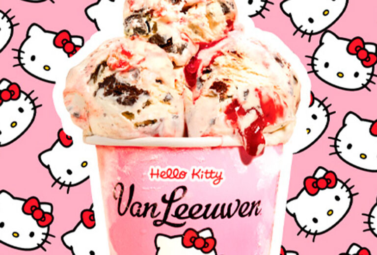 Van Leeuwen lanza un helado de Hello Kitty