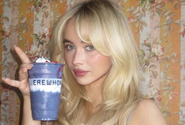 El smoothie más dulce del verano de Sabrina Carpenter