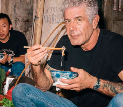 This is the fast food chain for which Antonhy Bourdain felt a special devotion